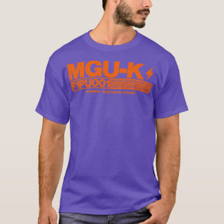 Camiseta MGUK F1 Unidade de Energia Híbrida Design de Laran