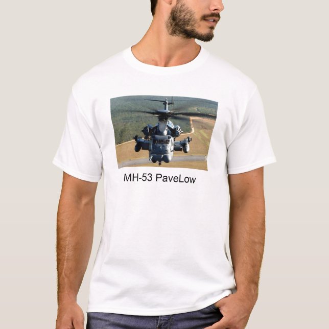 Camiseta MH-53 PaveLow (Frente)