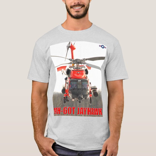 CAMISETA MH-60T JAYHAWK (Frente)