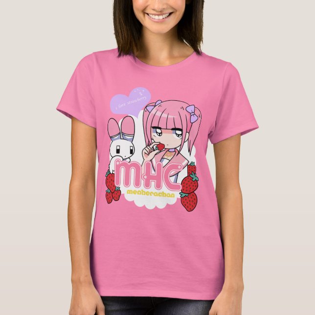Camiseta MHC strawberry milk (Frente)