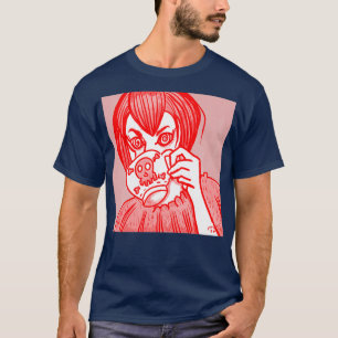 Camiseta Mhhhh Um café espumante