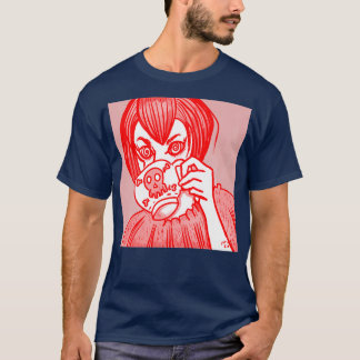 Camiseta Mhhhh Um café espumante