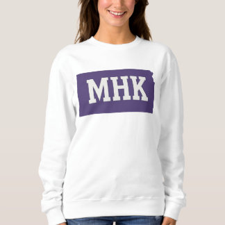 Camiseta MHK Kansas | Manhattan KS Estado abreviação
