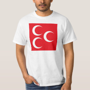 Camiseta Mhp, bandeira de Turquia