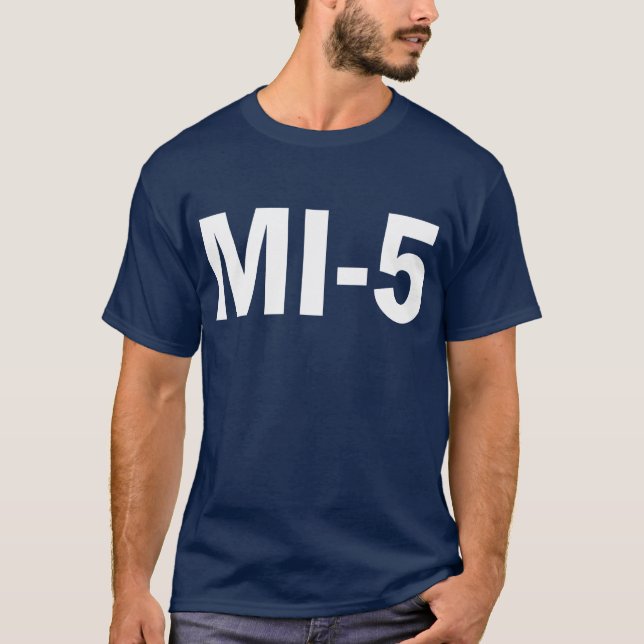 CAMISETA MI-5 (Frente)