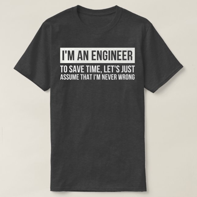 Camiseta MI An Engineering 1 (Frente do Design)