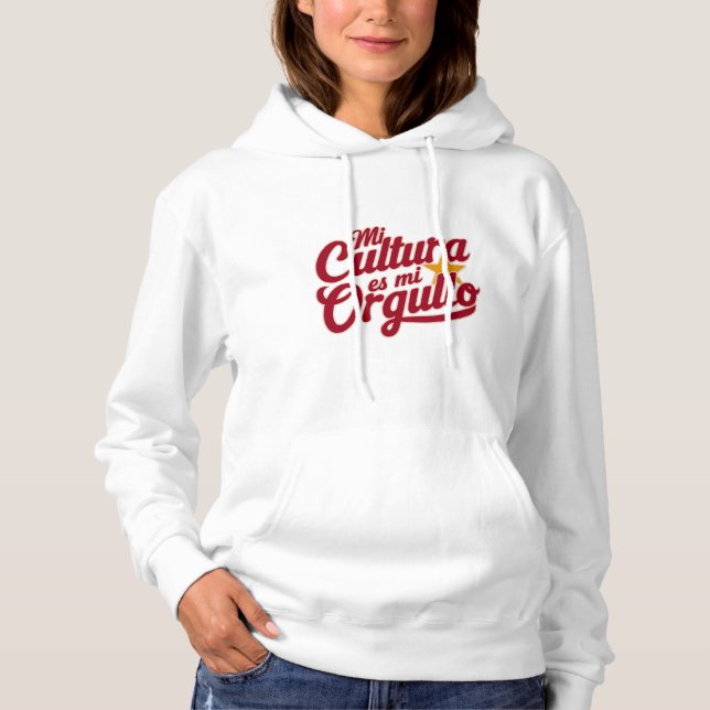 Camiseta Mi cultura, es mi orgullo (Frente)