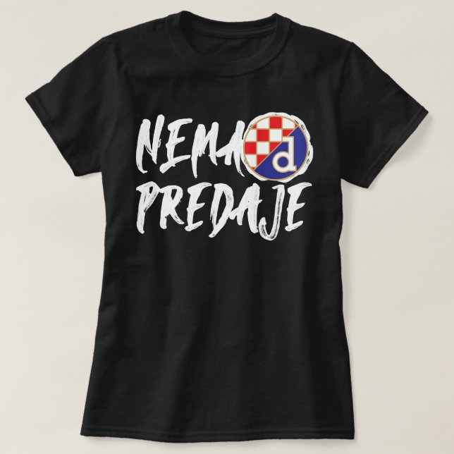 Camiseta Mi Smo Dinamo Zagreb Nema predaje Croata (Frente do Design)