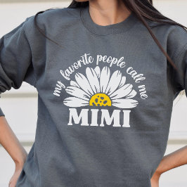Camiseta Mi Sweatshirt, presente para a avó