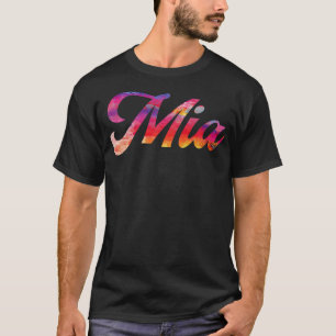 Camiseta Mia