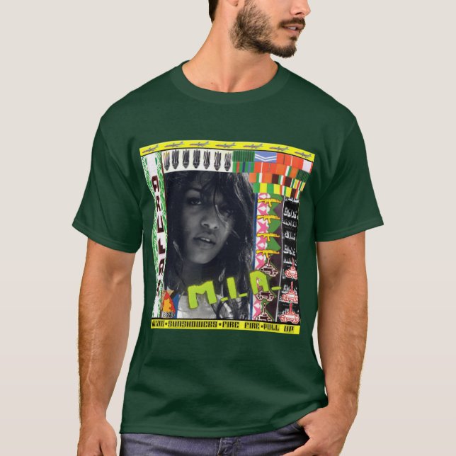 Camiseta MIA Arular engraçado (Frente)