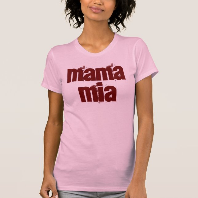 Camiseta mia do mama (Frente)