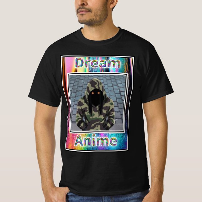Camiseta MIA Dream Anime (Frente)