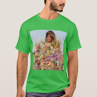 Camiseta MIA Flores vintage