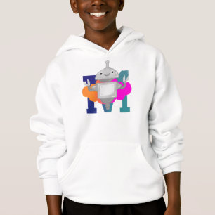 Camiseta Mia Robot Sweatshirt- 2022 Design, Vencedor do Con