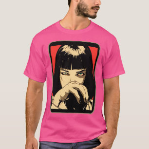 Camiseta Mia Wallace Pulp Ficção