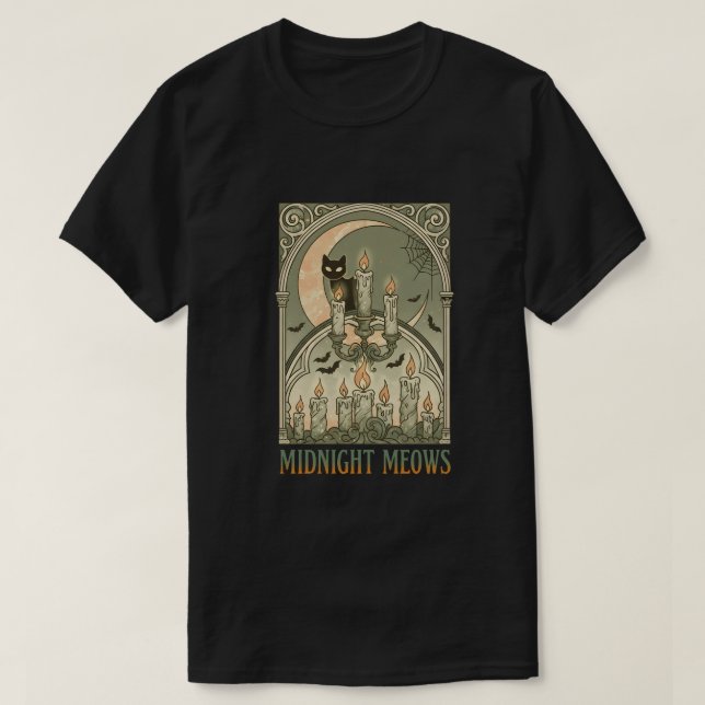 CAMISETA MIADONITE MIADO (Frente do Design)