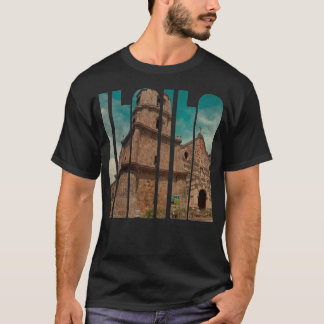Camiseta Miagao Church Iloilo Trabalho de arte