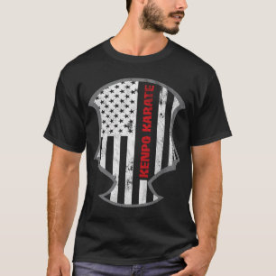 Camiseta Mial Kenpo Karate americana
