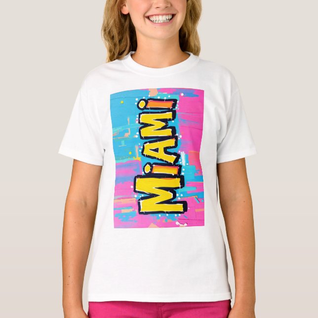 Camiseta Miami (Frente)