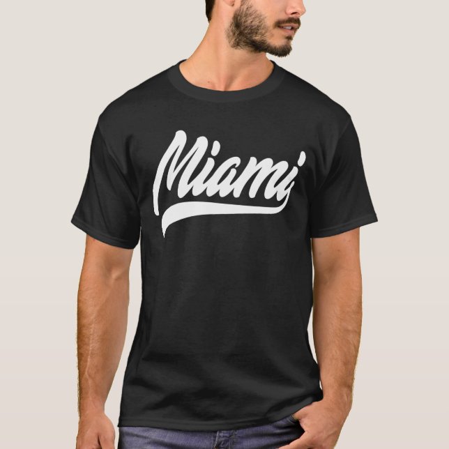 Camiseta Miami (Frente)