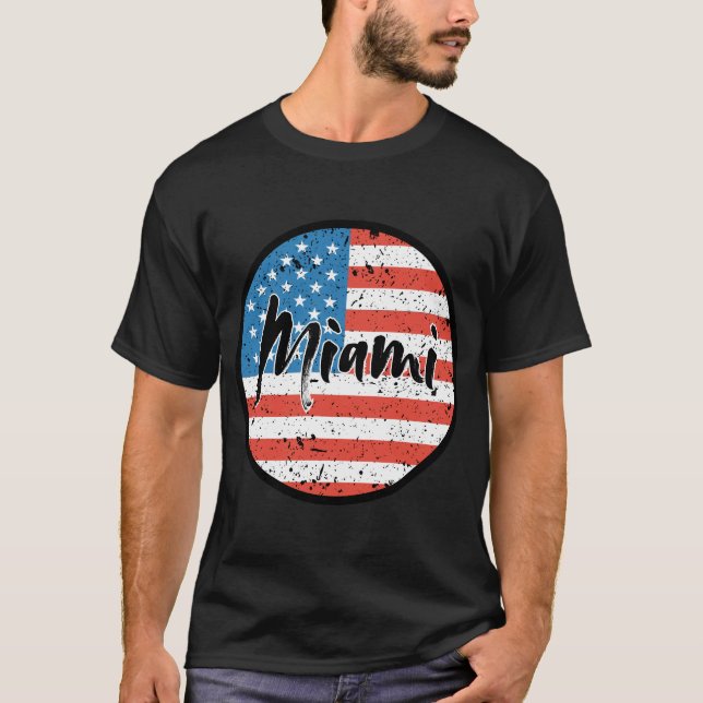 Camiseta Miami (Frente)