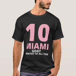 Camiseta Miami 10 Goat