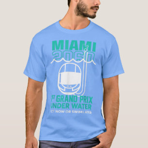 Camiseta Miami 2060 1Rua Grande Imprensa Em Lei Da Água Ago