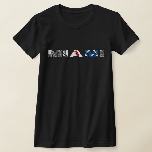 Camiseta Miami Anchors Female (Postura )