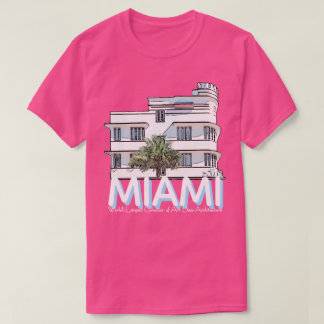 CAMISETA MIAMI ART DECO