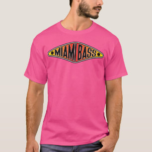 Camiseta Miami Bass Mostra O Retro Bate O Hip Hop Da Rap