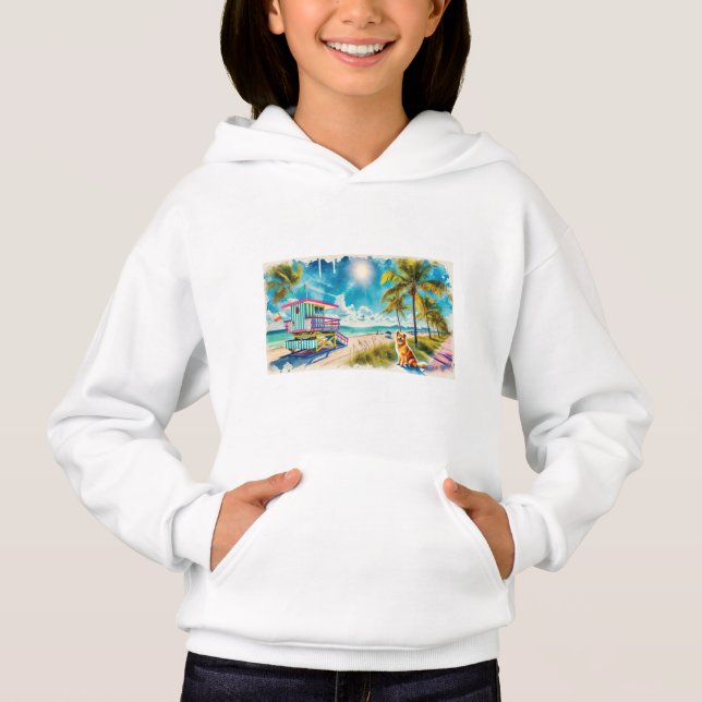 Camiseta Miami Beach (Frente)