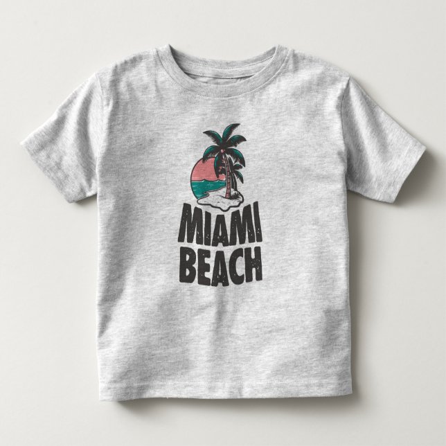 Camiseta Miami Beach (Frente)