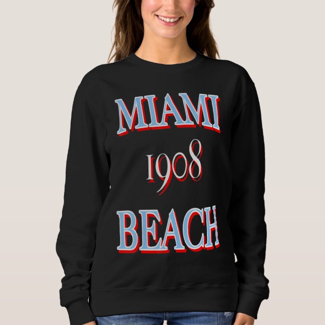 Camiseta Miami Beach 1908 1 (Frente)