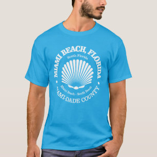 Camiseta Miami Beach (concha)