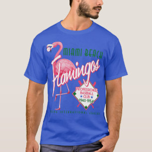 Camiseta Miami Beach Flamingos