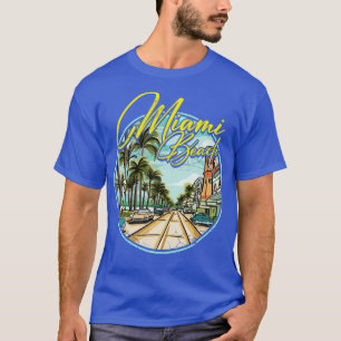 Camiseta Miami Beach Flórida