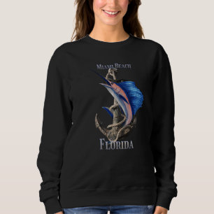 Camiseta Miami Beach Florida Espadarte Marlin Ocean Fisheri