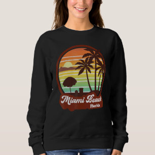 Camiseta Miami Beach Souvenirs Florida Vintage Retro 70s 80