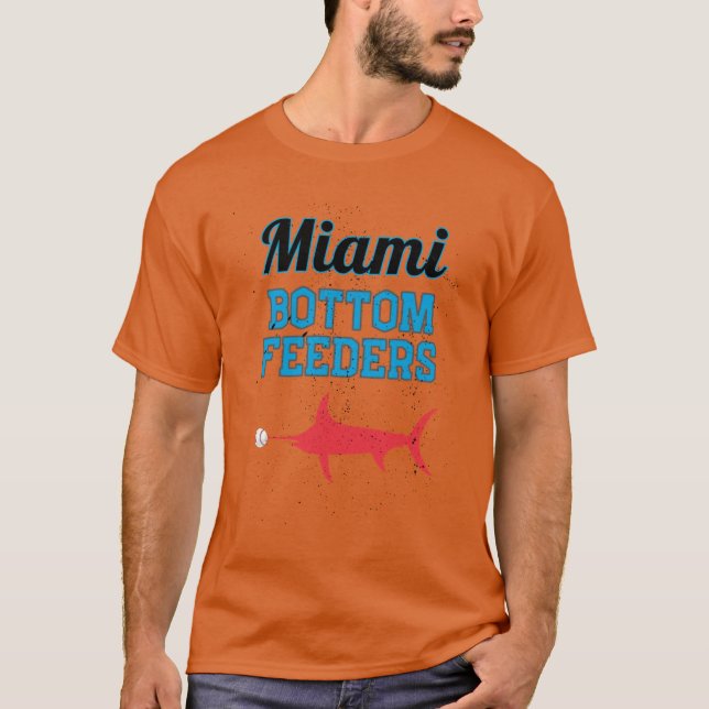 Camiseta Miami Bottom Feeders (Frente)
