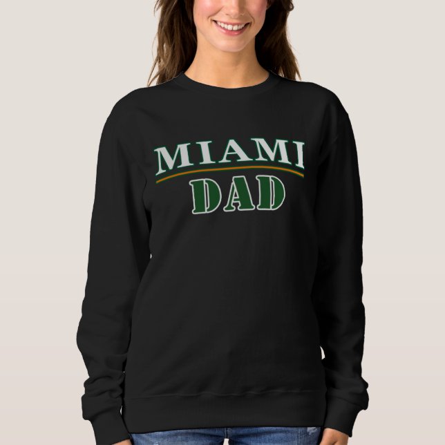 Camiseta Miami Dad Proud Father (Frente)