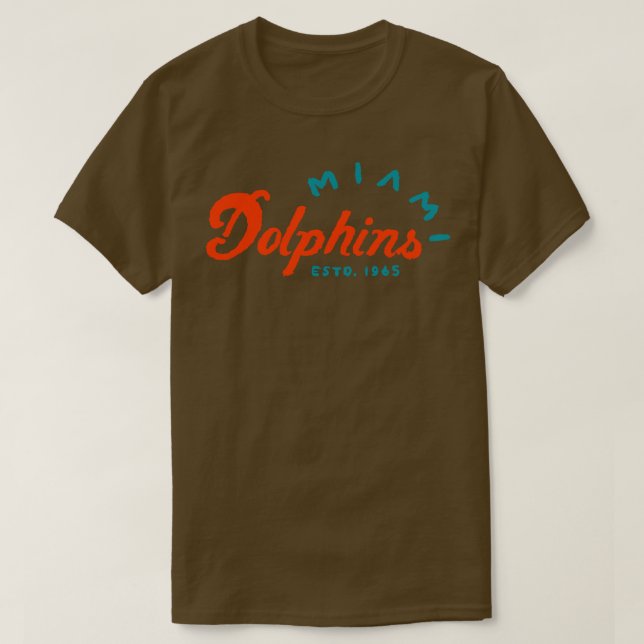 Camiseta Miami Dolphiiins (Frente do Design)