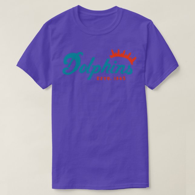 Camiseta Miami Dolphiiins 1 (Frente do Design)