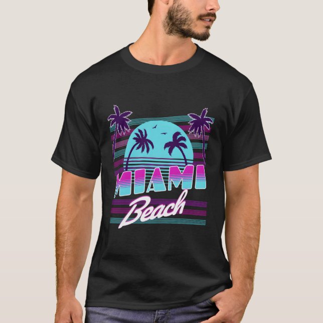 Camiseta Miami Florida (Frente)
