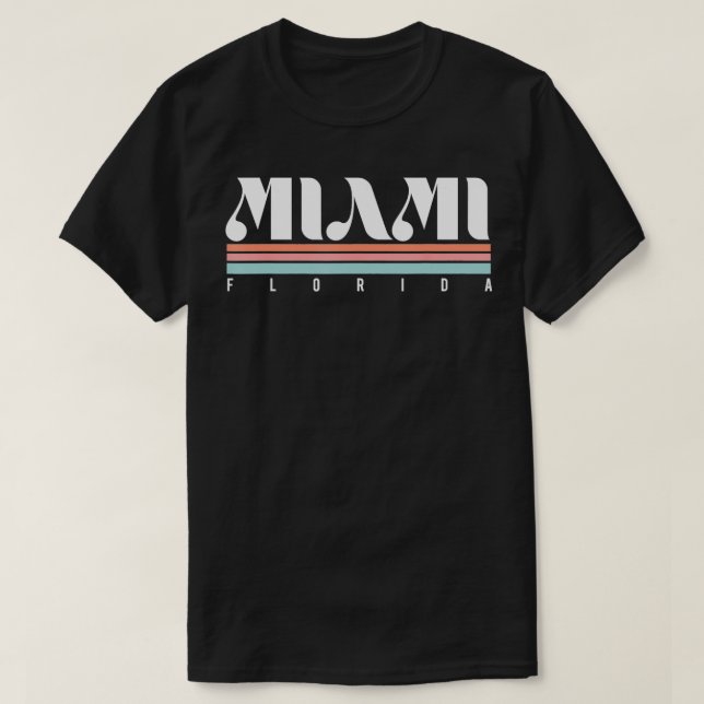 Camiseta Miami Florida (Frente do Design)