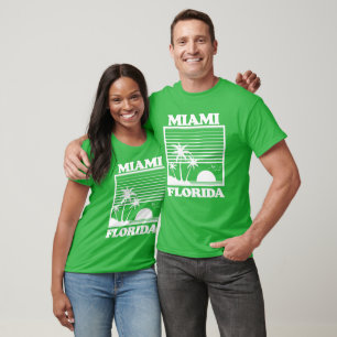 Camiseta Miami, Flórida