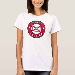 Camiseta Miami Flórida