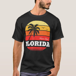 Camiseta Miami Florida City Seal State Home Pride Dade Coun