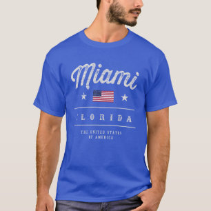 Camiseta Miami Florida EUA