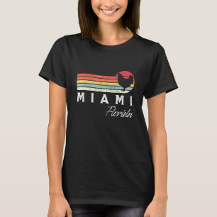 Camiseta Miami Flórida Frango Retro Lembrança 1